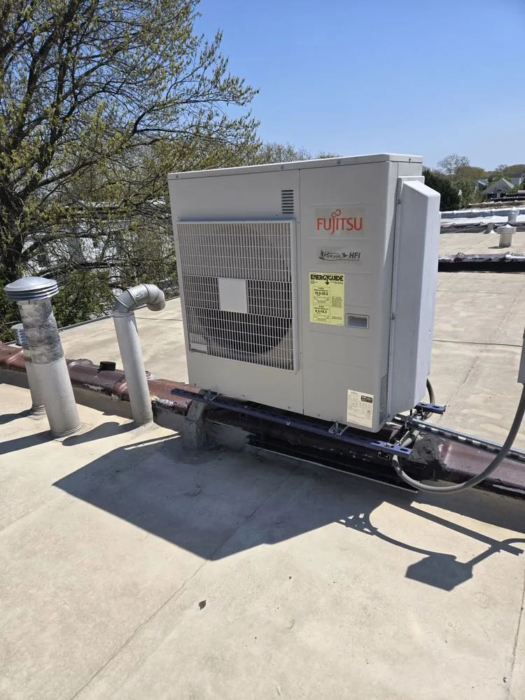 Slide of Air Conditioner Installation By Vlad