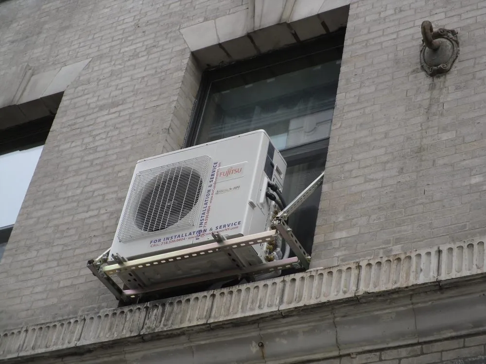 Slide of Air Conditioner Installation By Vlad