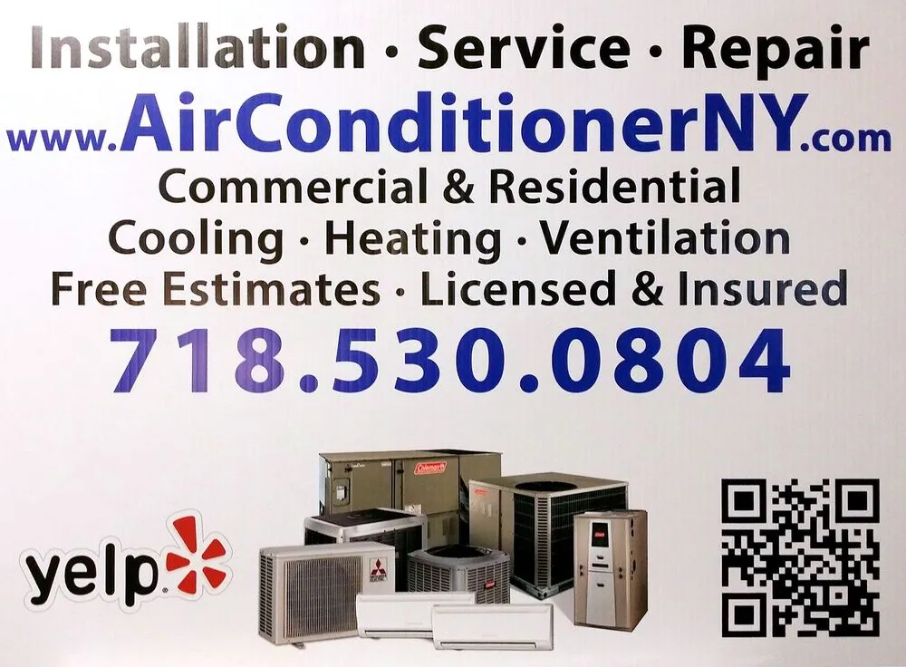 Slide of Air Conditioner Installation By Vlad
