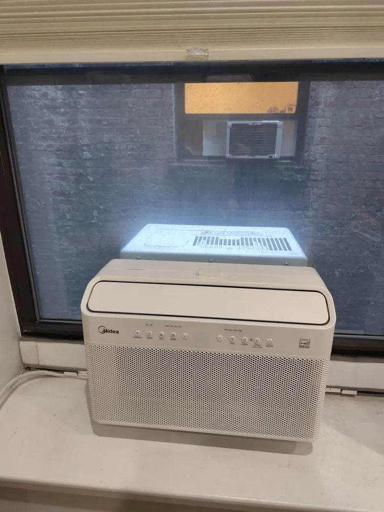 Slide of Air Conditioner Installation By Vlad