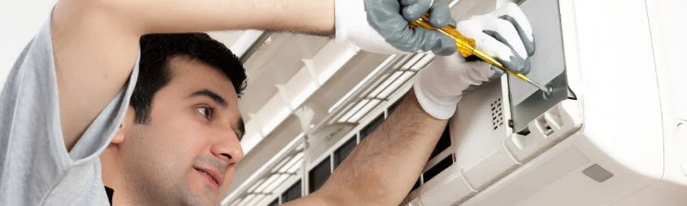 Slide of Air Conditioner Repair