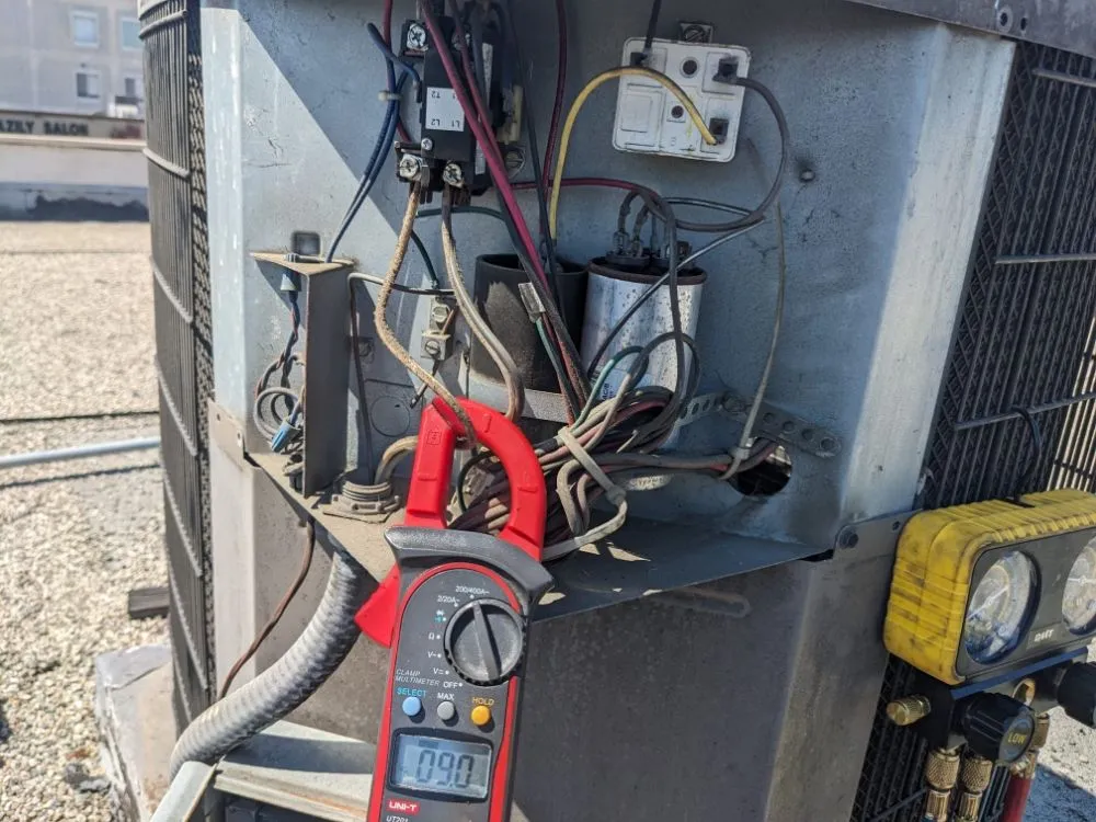 Slide of Air Conditioner Services