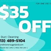 Slide of Air Conditioner Sugar Land TX