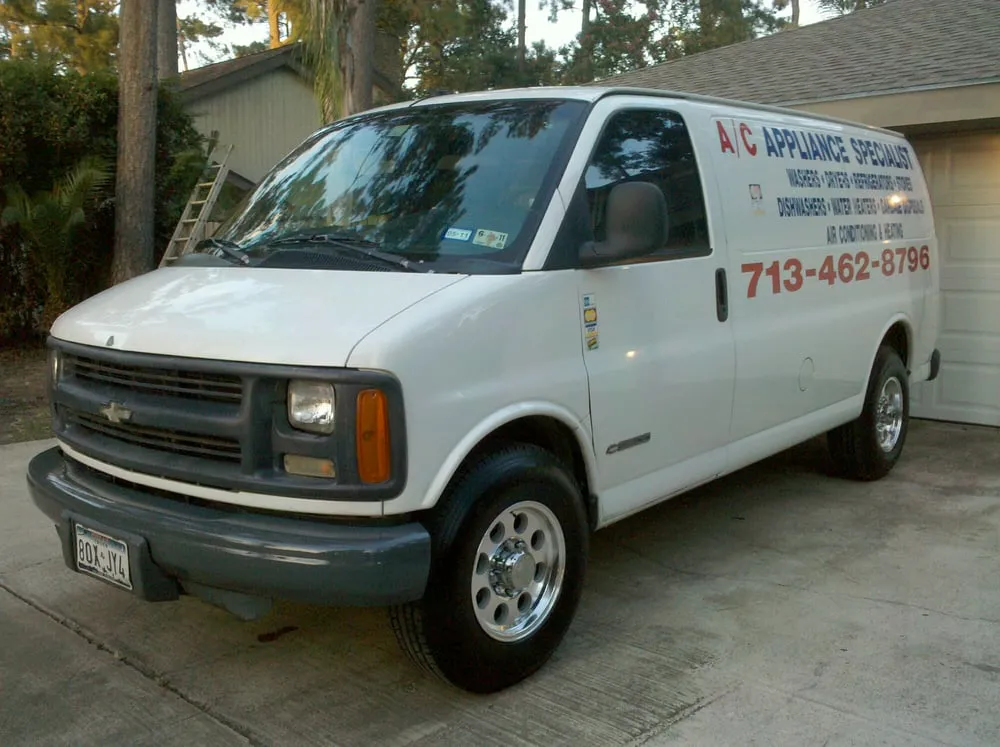 Slide of Air Conditioning & Appliance Specialists