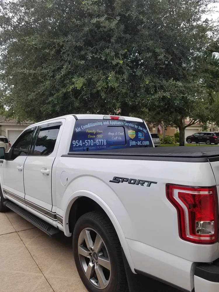 Slide of Air Conditioning & Appliances By Jim