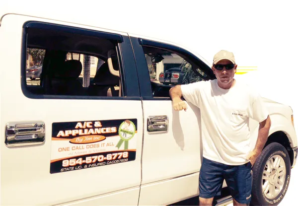 Slide of Air Conditioning & Appliances By Jim