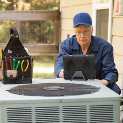 Air Conditioning & Heating Logo