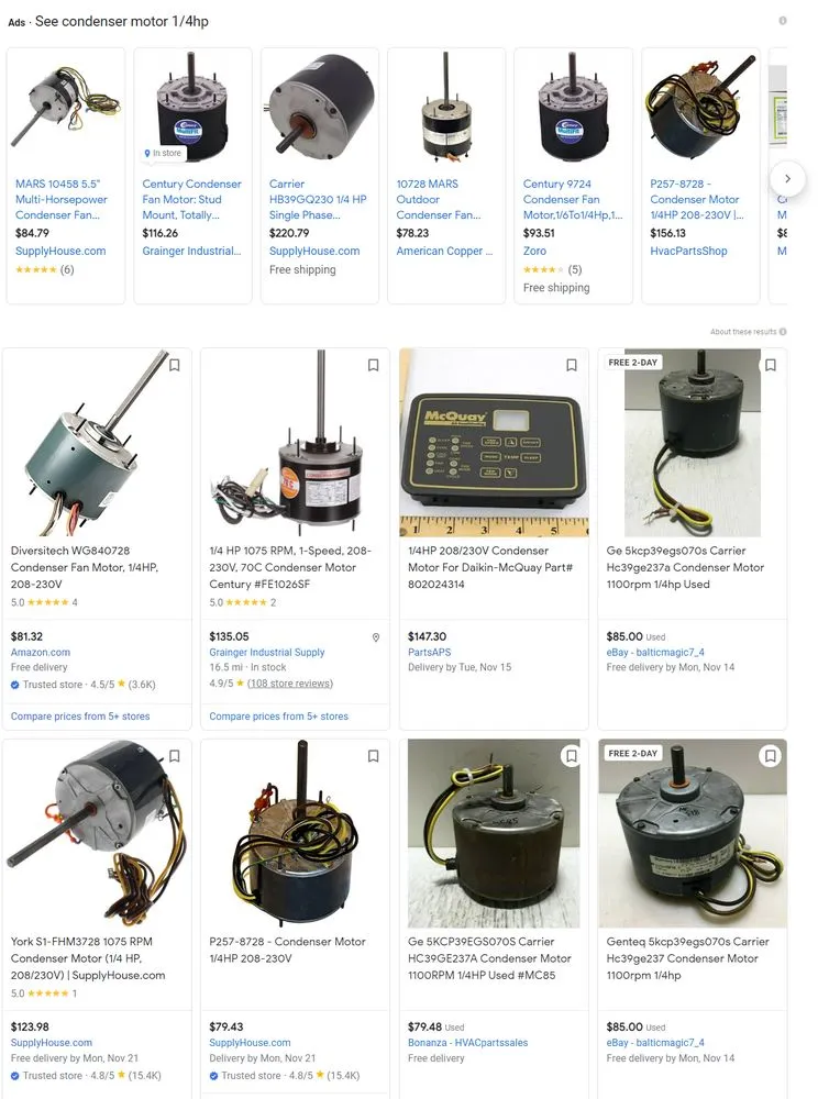 Slide of Air Conditioning & Heating Services