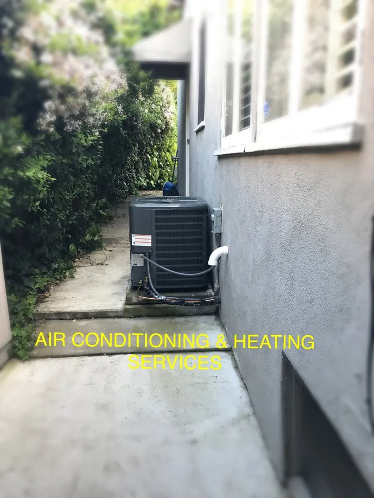 Slide of Air Conditioning & Heating Services