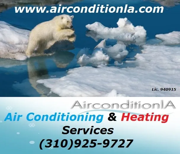 Slide of Air Conditioning & Heating Services