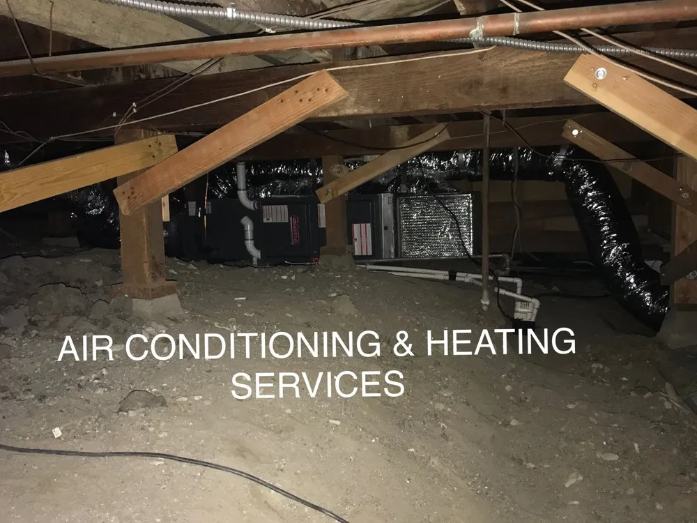 Slide of Air Conditioning & Heating Services
