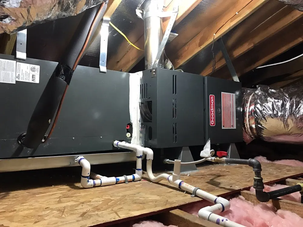 Slide of Air Conditioning & Heating Services