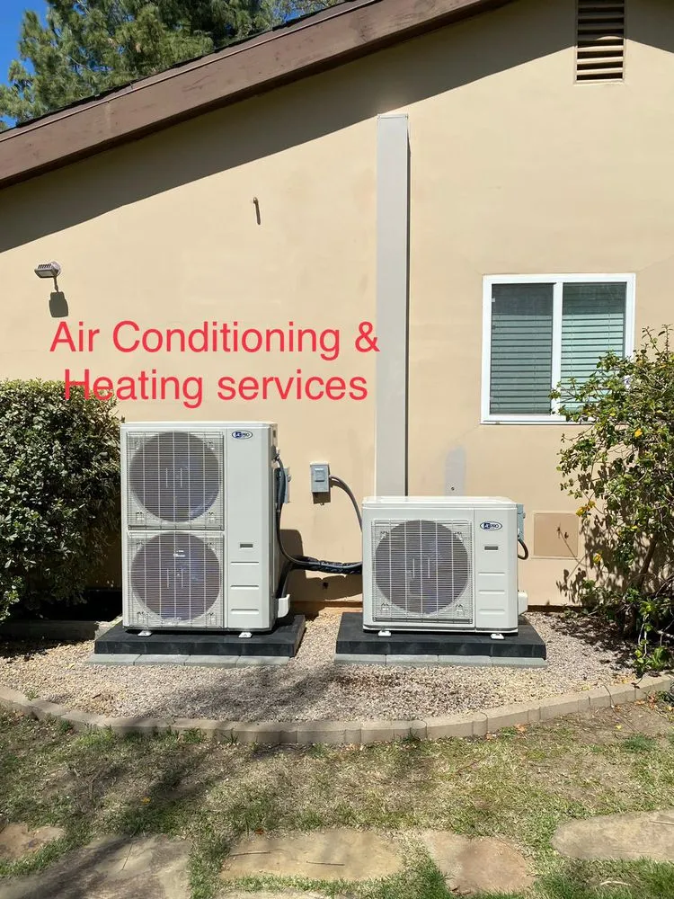 Slide of Air Conditioning & Heating Services