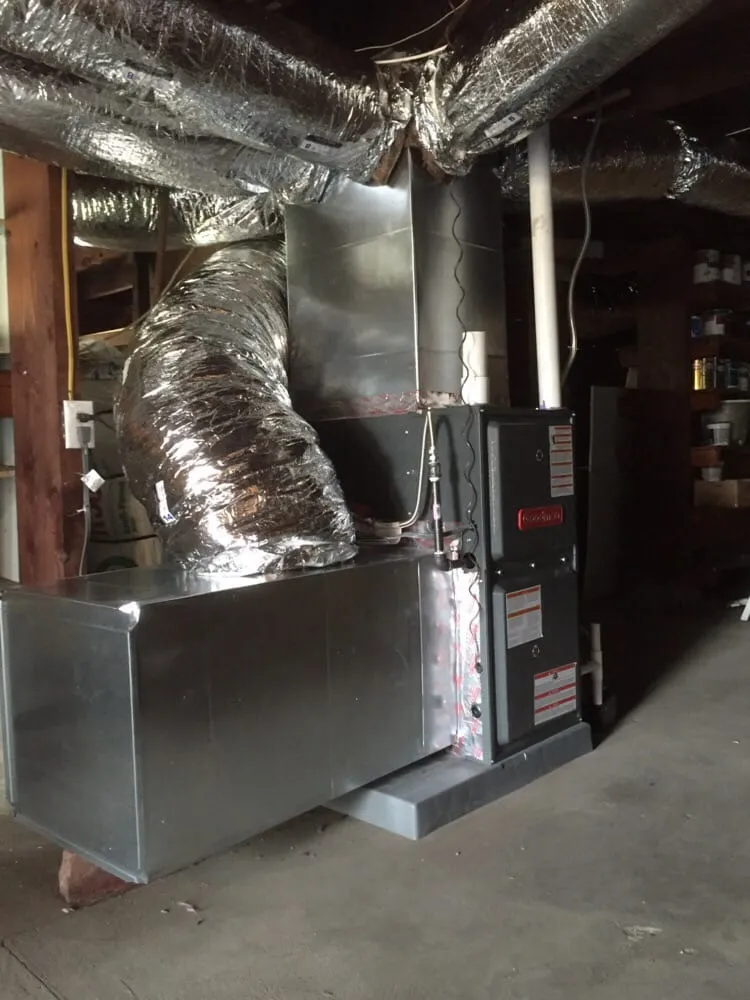 Slide of Air Conditioning & Heating Services