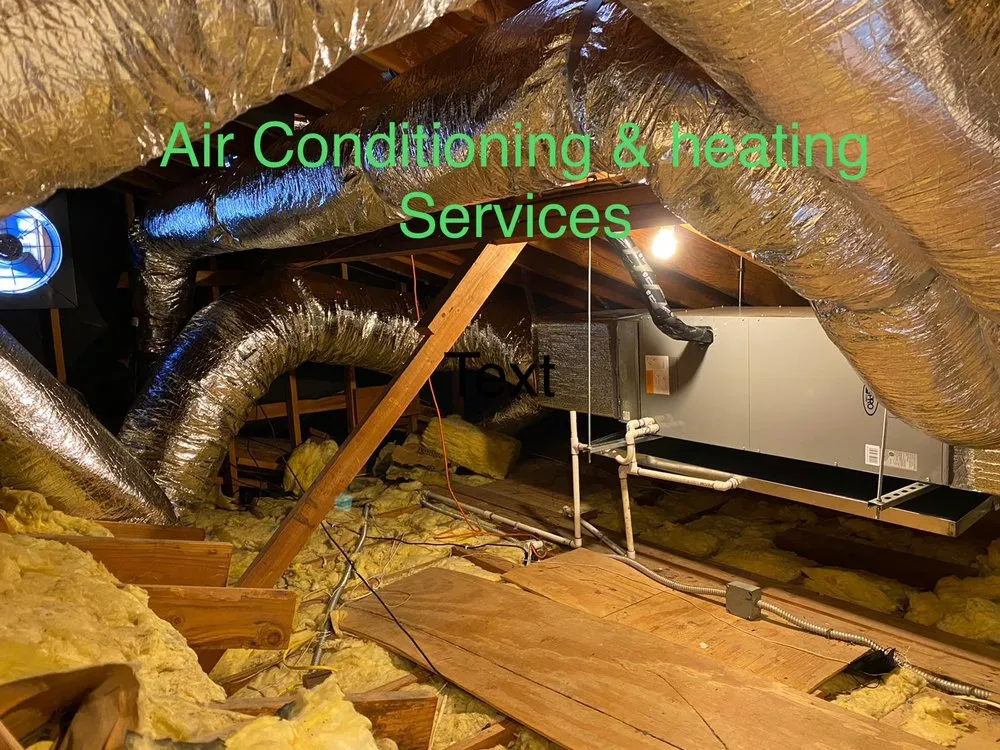 Slide of Air Conditioning & Heating Services