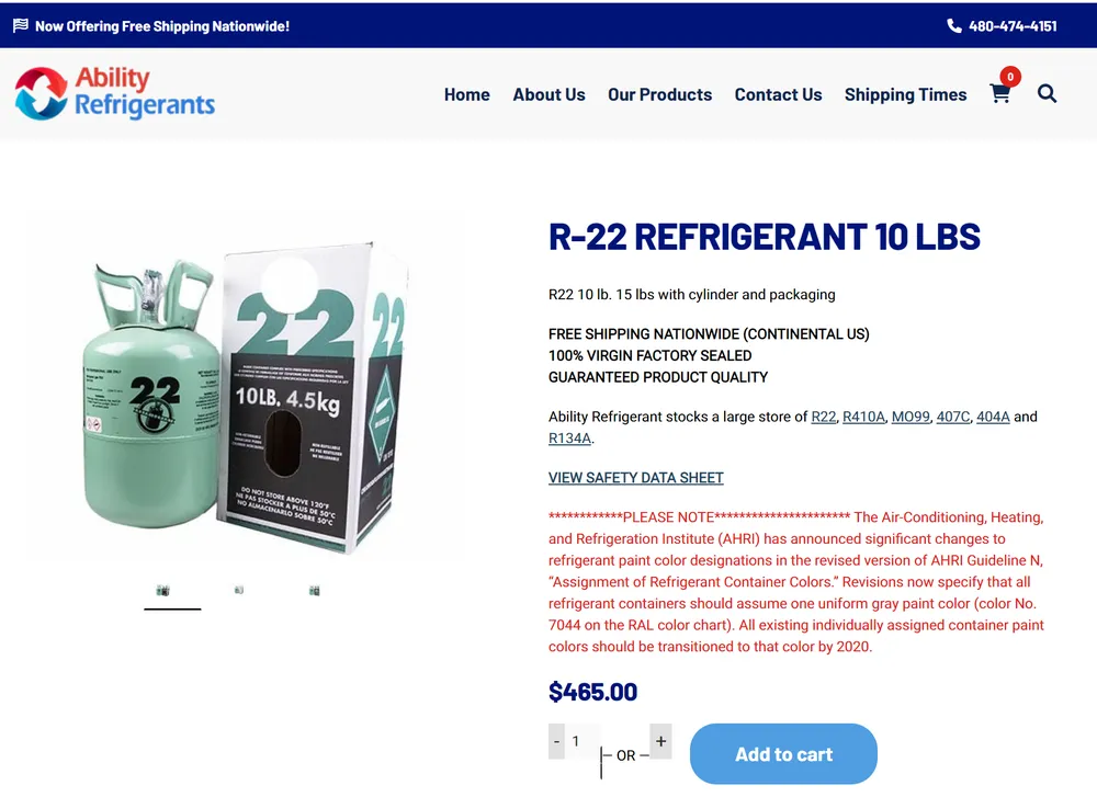 Slide of Air Conditioning & Heating Services