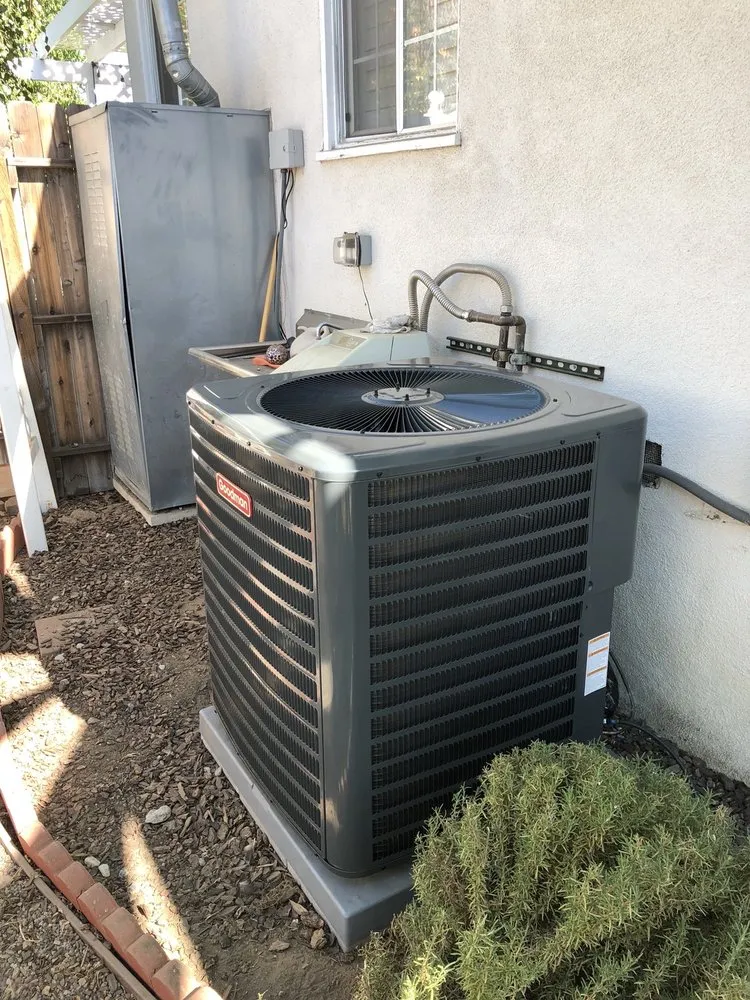 Slide of Air Conditioning & Heating Services