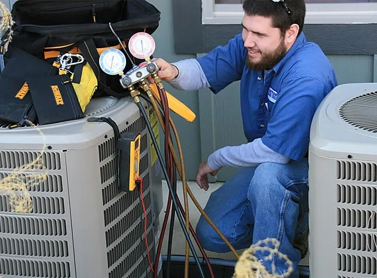 Slide of Air Conditioning & Heating Solutions