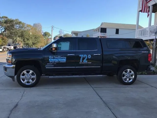 Slide of Air Conditioning & Heating Specialty