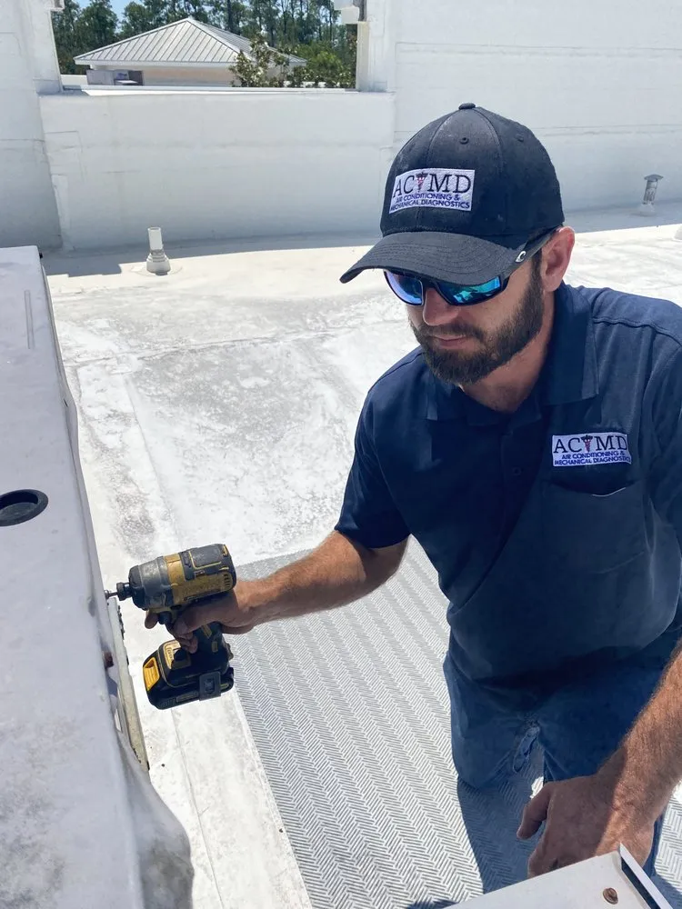 Slide of Air Conditioning & Mechanical Diagnostics