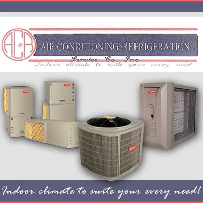 Slide of Air Conditioning & Refrigeration Service
