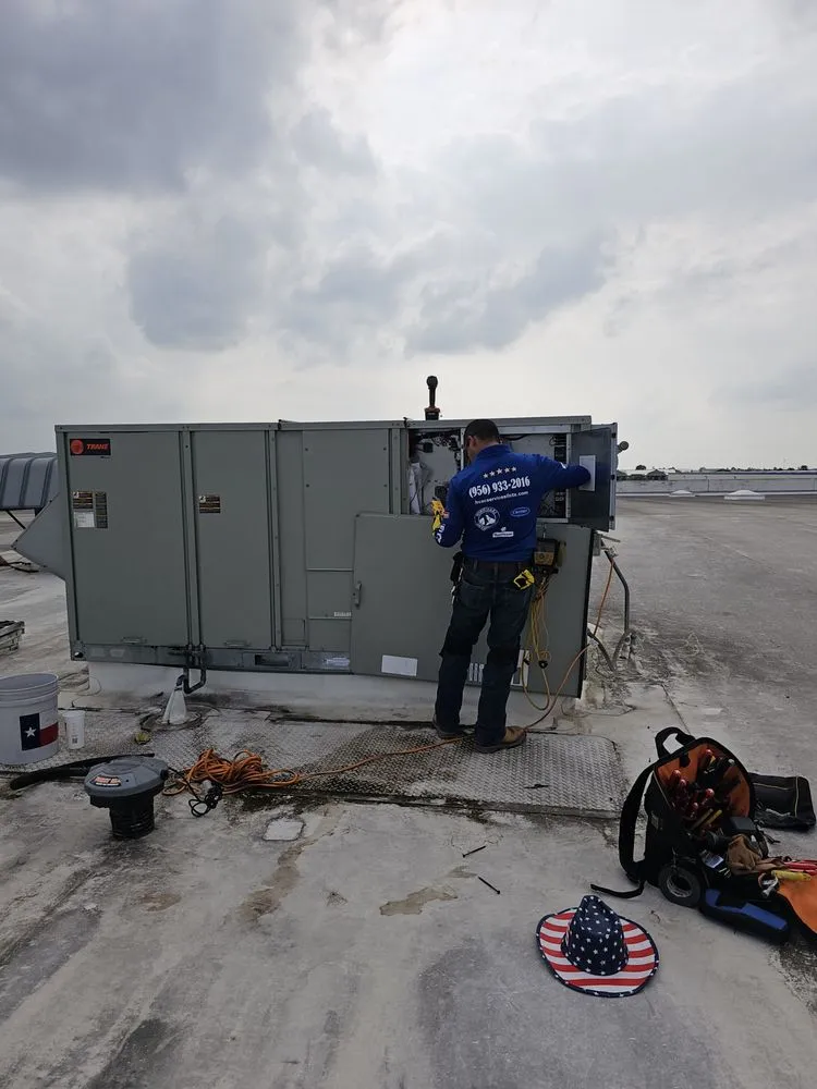 Slide of Air Conditioning & Refrigeration Solutions