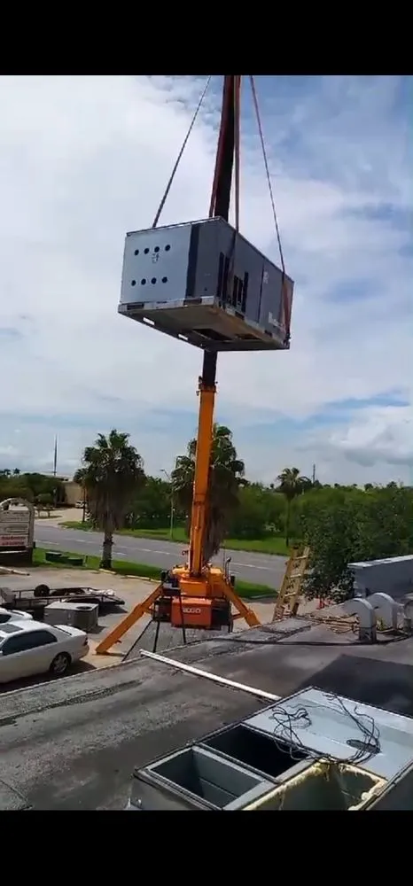 Slide of Air Conditioning & Refrigeration Solutions