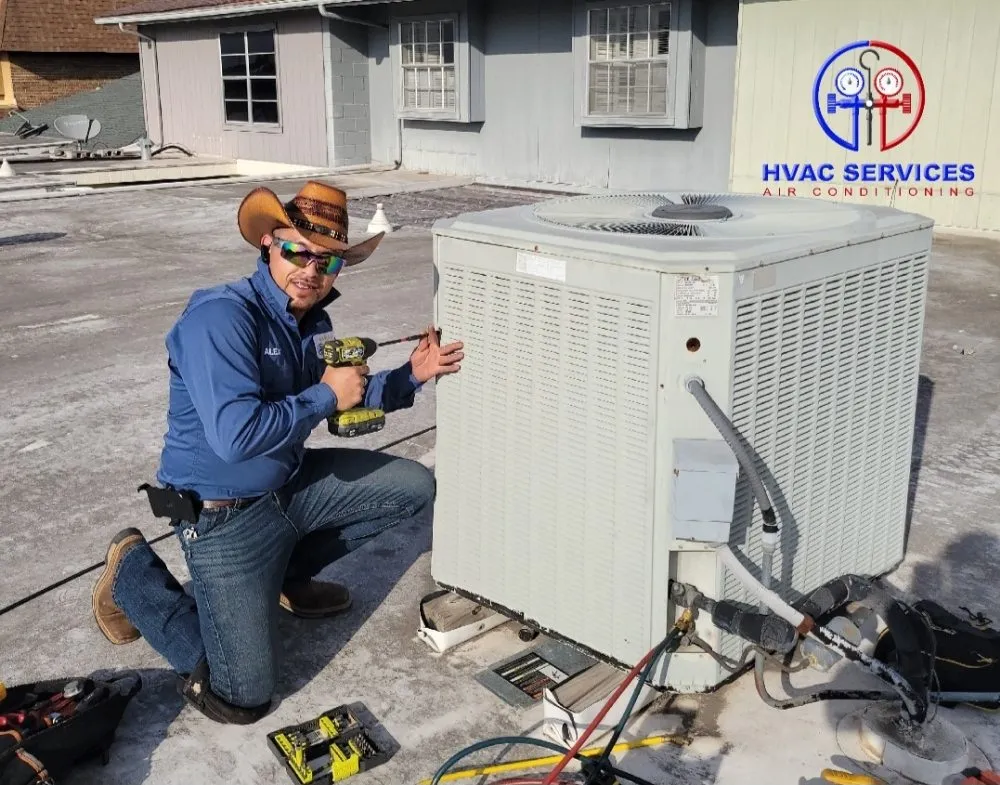 Slide of Air Conditioning & Refrigeration Solutions