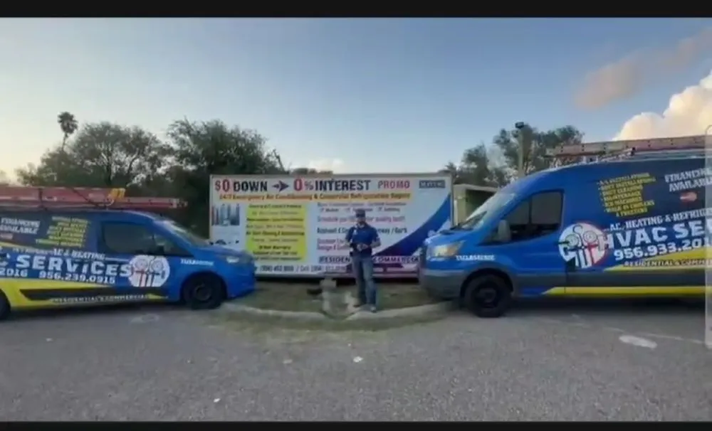 Slide of Air Conditioning & Refrigeration Solutions