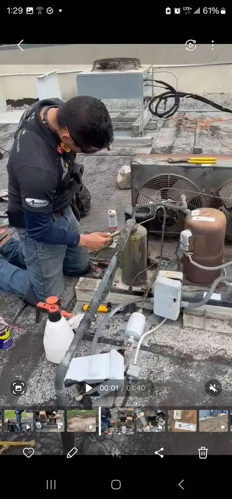 Slide of Air Conditioning & Refrigeration Solutions