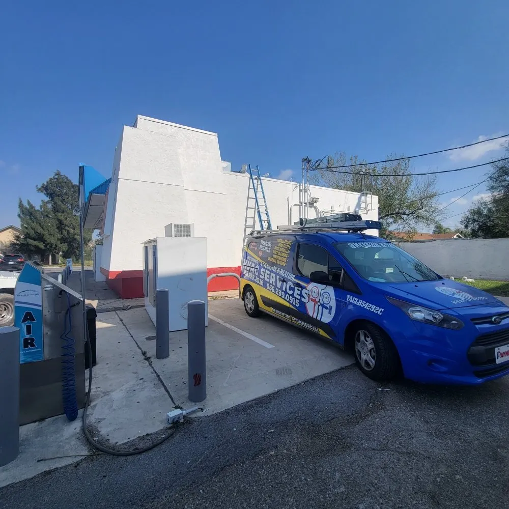 Slide of Air Conditioning & Refrigeration Solutions