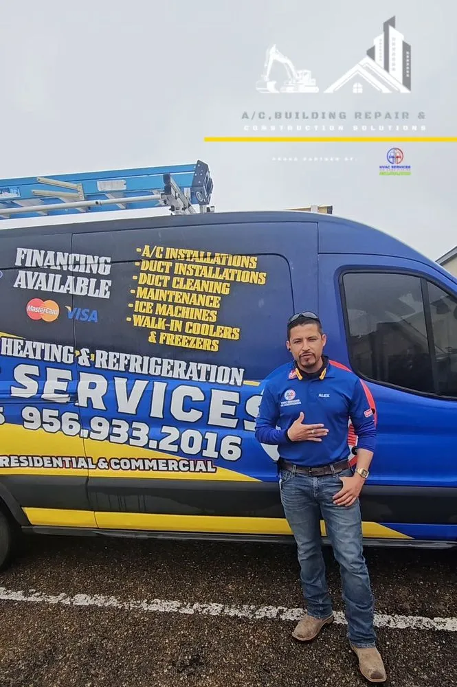 Slide of Air Conditioning & Refrigeration Solutions