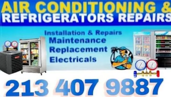 Air Conditioning & Refrigerators Repair Logo