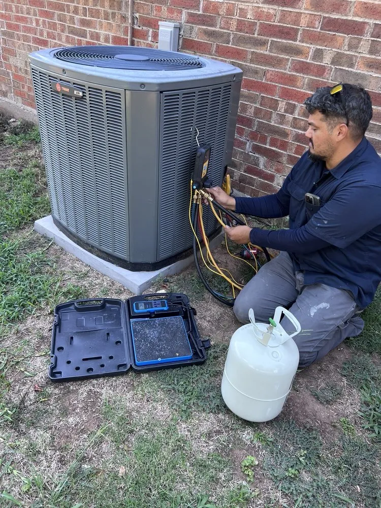 Slide of Air Conditioning Alliance