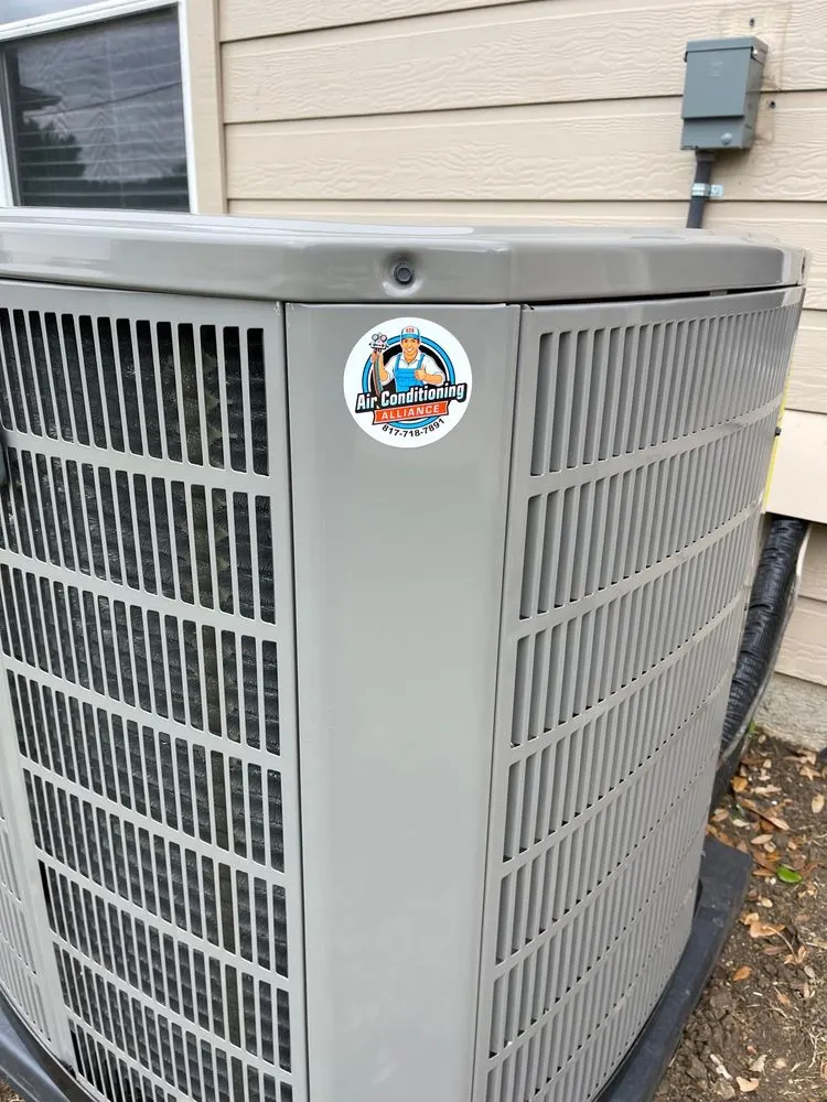 Slide of Air Conditioning Alliance