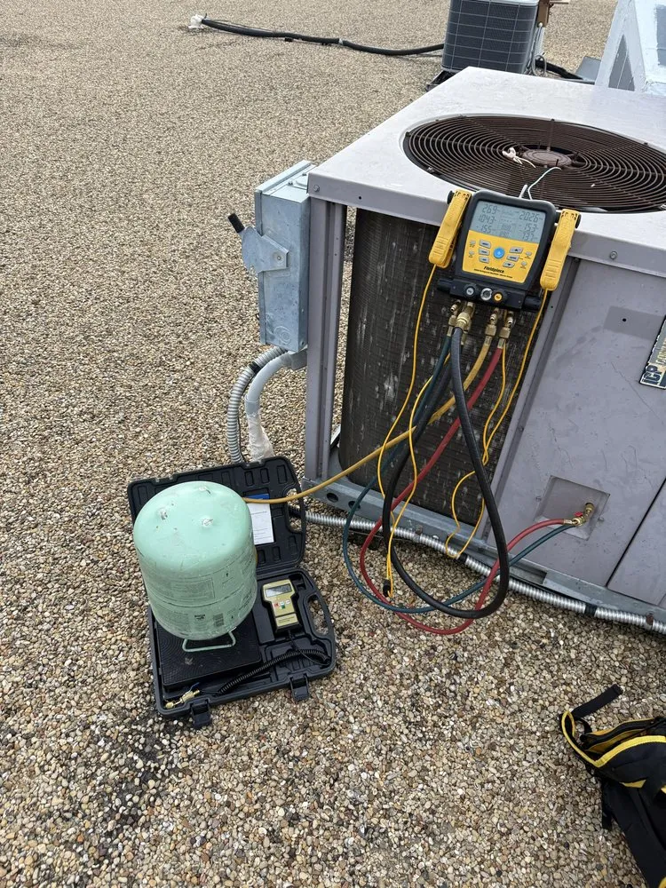 Slide of Air Conditioning Alliance