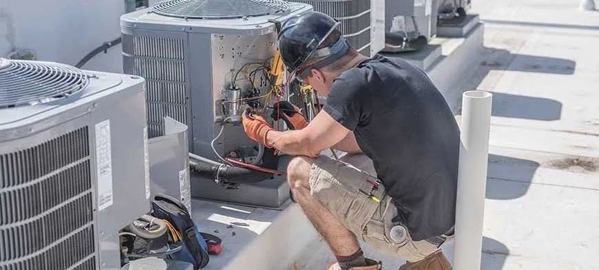 Slide of Air Conditioning and Heating - San Diego