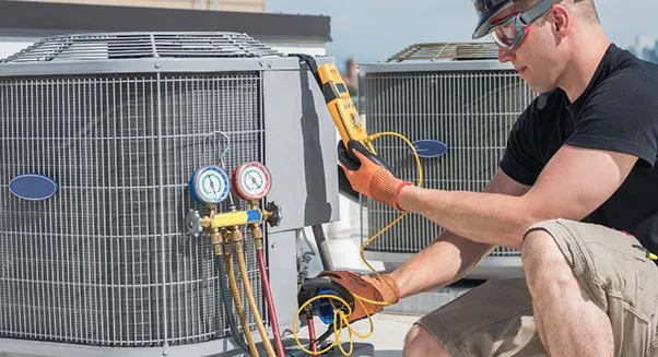 Slide of Air Conditioning and Heating - San Diego