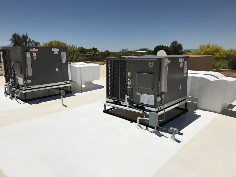 Slide of Air Conditioning Associates