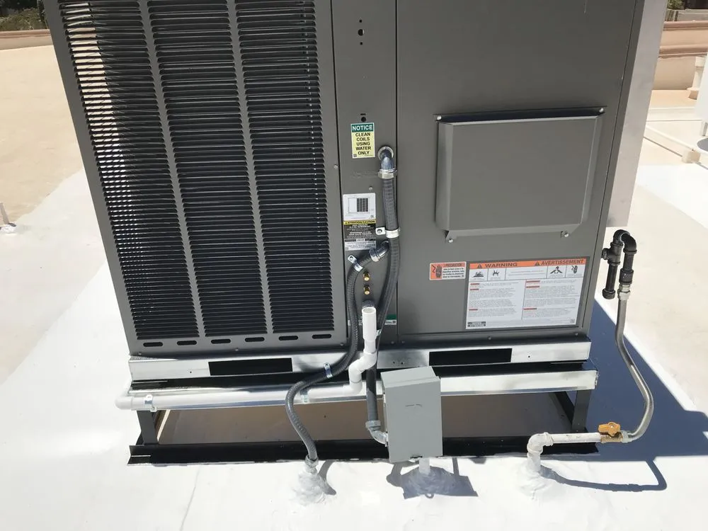 Slide of Air Conditioning Associates