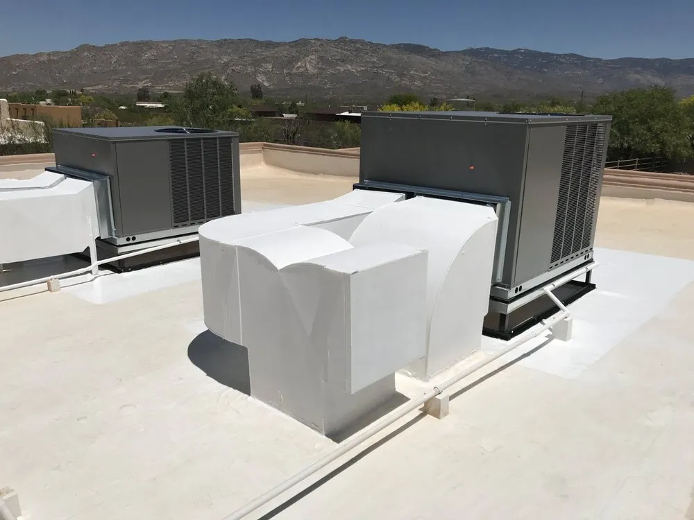 Slide of Air Conditioning Associates