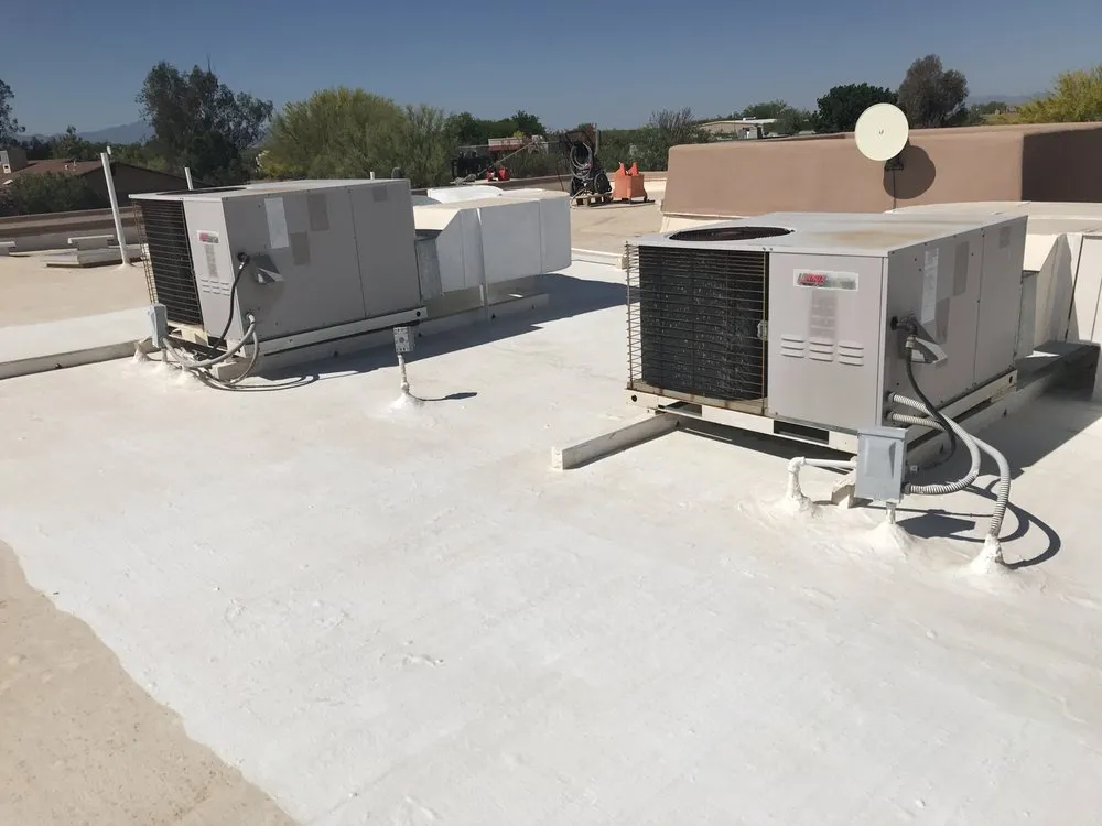 Slide of Air Conditioning Associates
