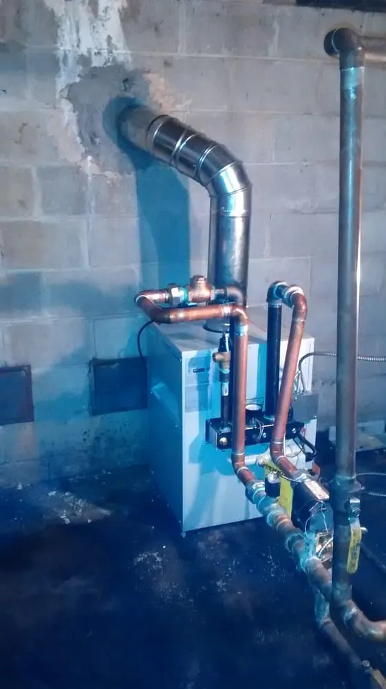 Slide of Air Conditioning, Boiler, & Furnace Service Repairs