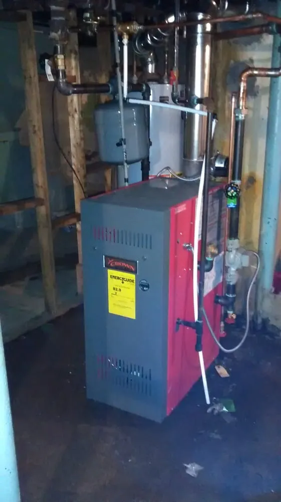 Slide of Air Conditioning, Boiler, & Furnace Service Repairs