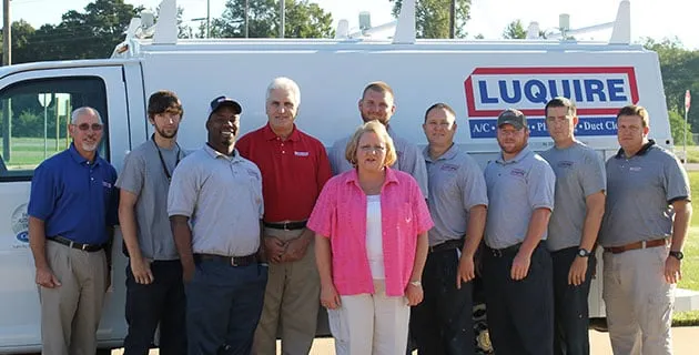 Slide of Air Conditioning by Luquire