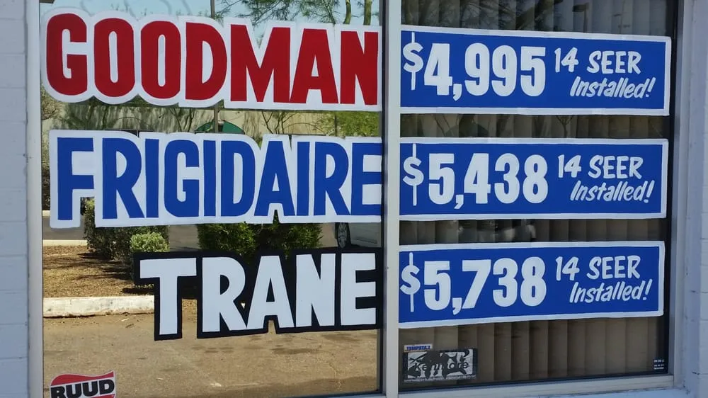 Slide of Air Conditioning by Roberts