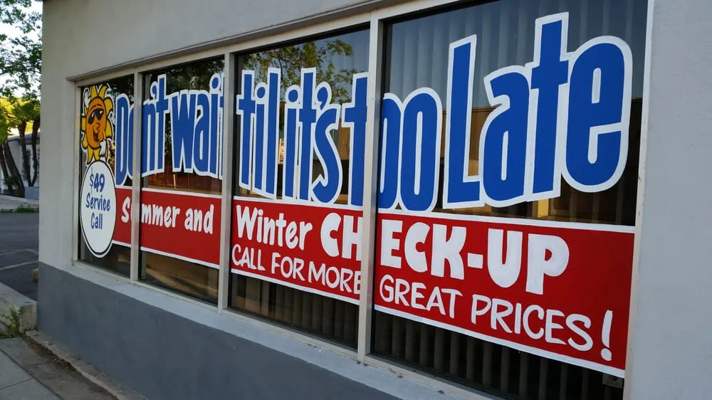 Slide of Air Conditioning by Roberts