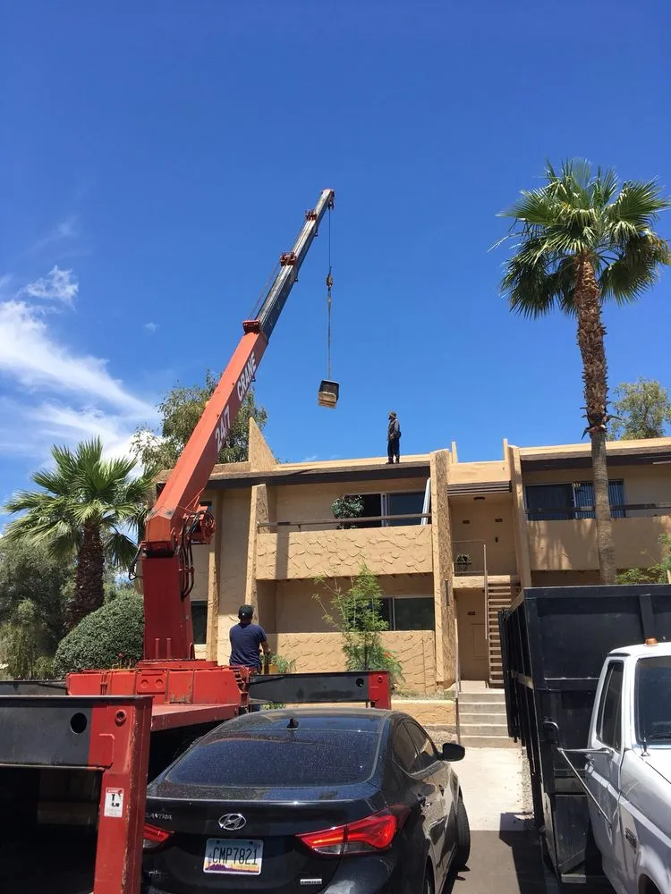 Slide of Air Conditioning by Roberts