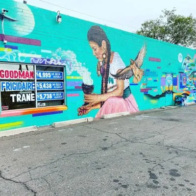 Air Conditioning by Roberts Logo