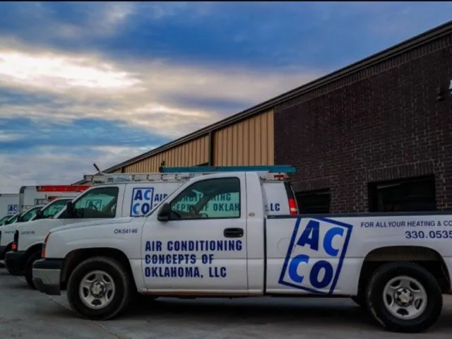 Slide of Air Conditioning Concepts of Oklahoma